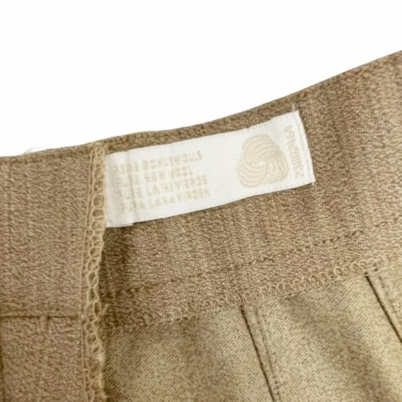 ESCADA Tan Beige Wool 2 Piece Suit Women's Size 38 - Picture 8 of 14